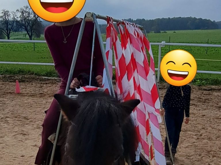 Ha Ha das war anders gedacht